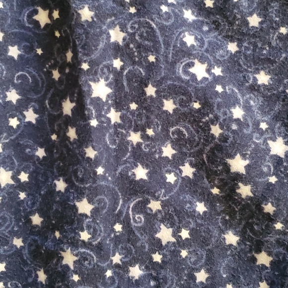 Mix It Blue Pajama Set Sz Small - Picture 3 of 9